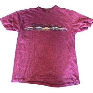 Newport Blue Men’s LG Classic Ford Mustang Graphic T-shirt